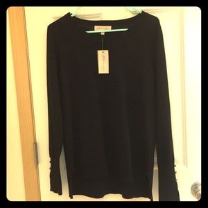 Navy Philosophy sweater